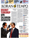 Cover Koran Tempo - Edisi 2013-09-17