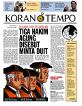 Cover Koran Tempo - Edisi 2013-10-01