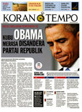 Cover Koran Tempo - Edisi 2013-10-02