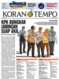 Cover Koran Tempo - Edisi 2013-10-04