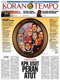 Cover Koran Tempo - Edisi 2013-10-05