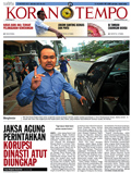 Cover Koran Tempo - Edisi 2013-10-19