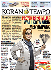 Cover Koran Tempo - Edisi 2013-10-24