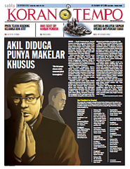 Cover Koran Tempo - Edisi 2013-10-26