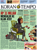 Cover Koran Tempo - Edisi 2013-10-31