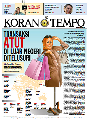Cover Koran Tempo - Edisi 2013-11-04