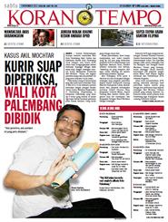 Cover Koran Tempo - Edisi 2013-11-09