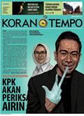 Cover Koran Tempo - Edisi 2013-11-11