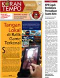 Cover Koran Tempo - Edisi 2013-11-17