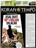 Cover Koran Tempo - Edisi 2013-11-26