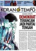 Cover Koran Tempo - Edisi 2013-11-27