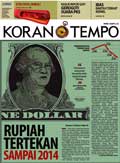 Cover Koran Tempo - Edisi 2013-11-29