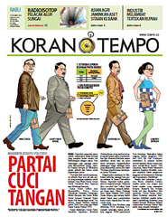 Cover Koran Tempo - Edisi 2013-12-04