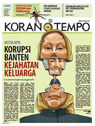 Cover Koran Tempo - Edisi 2013-12-05