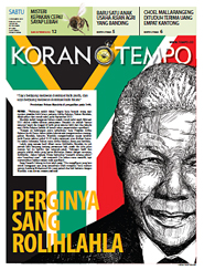 Cover Koran Tempo - Edisi 2013-12-07