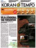 Cover Koran Tempo - Edisi 2013-12-09