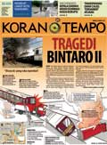 Cover Koran Tempo - Edisi 2013-12-10