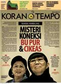 Cover Koran Tempo - Edisi 2013-12-12