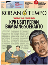 Cover Koran Tempo - Edisi 2013-12-17