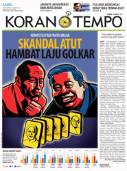Cover Koran Tempo - Edisi 2013-12-19