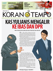 Cover Koran Tempo - Edisi 2013-12-20