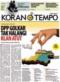 Cover Koran Tempo - Edisi 2013-12-27