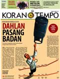 Cover Koran Tempo - Edisi 2014-01-06