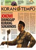 Cover Koran Tempo - Edisi 2014-01-07
