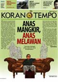 Cover Koran Tempo - Edisi 2014-01-08