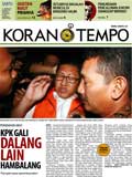 Cover Koran Tempo - Edisi 2014-01-11