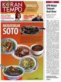 Cover Koran Tempo - Edisi 2014-01-12