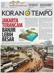 Cover Koran Tempo - Edisi 2014-01-15