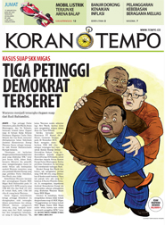 Cover Koran Tempo - Edisi 2014-01-17