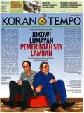 Cover Koran Tempo - Edisi 2014-01-21
