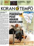 Cover Koran Tempo - Edisi 2014-01-22