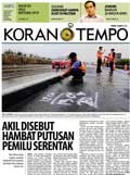Cover Koran Tempo - Edisi 2014-01-25