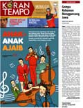 Cover Koran Tempo - Edisi 2014-01-26