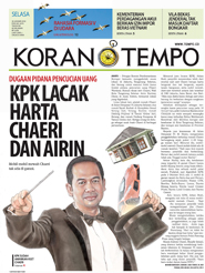 Cover Koran Tempo - Edisi 2014-01-28