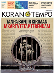 Cover Koran Tempo - Edisi 2014-01-30