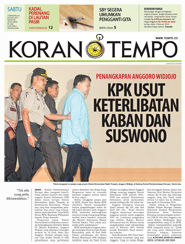 Cover Koran Tempo - Edisi 2014-02-01