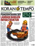 Cover Koran Tempo - Edisi 2014-02-03