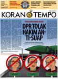 Cover Koran Tempo - Edisi 2014-02-05