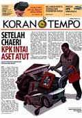 Cover Koran Tempo - Edisi 2014-02-06