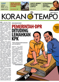 Cover Koran Tempo - Edisi 2014-02-07
