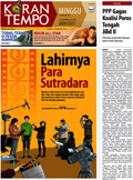 Cover Koran Tempo - Edisi 2014-02-09