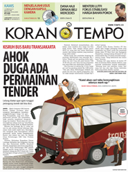 Cover Koran Tempo - Edisi 2014-02-13