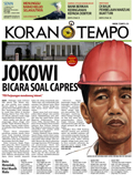 Cover Koran Tempo - Edisi 2014-02-17