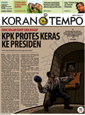 Cover Koran Tempo - Edisi 2014-02-20