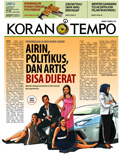 Cover Koran Tempo - Edisi 2014-02-22