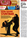 Cover Koran Tempo - Edisi 2014-02-23